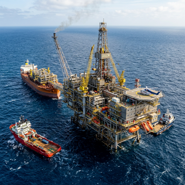 Oil Rig